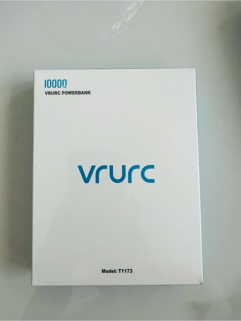 Vrurc 10000mah powerbank